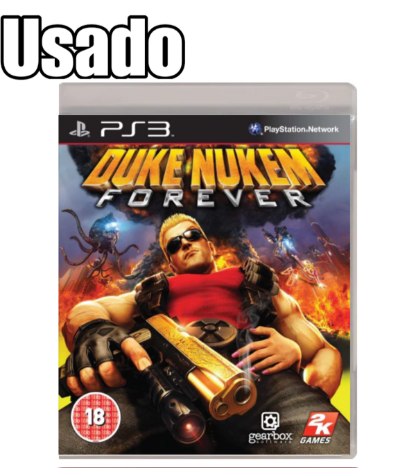 Producto - Duke Nukem Forever Juego Usado Físico PS3
