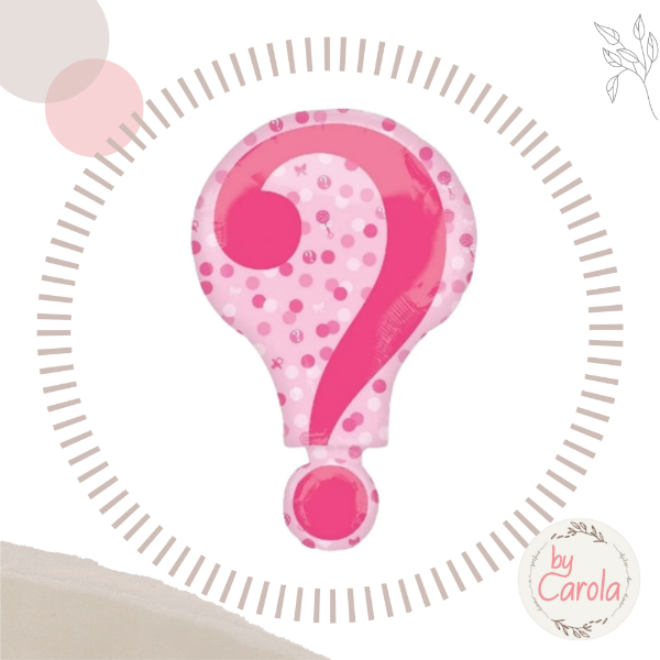 Producto - Signo de pregunta 20"