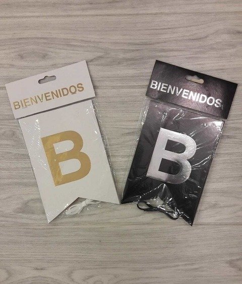 Producto - BANDERÍN "BIENVENIDOS"