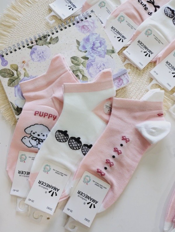 Producto - Soquetes amanecer x docena M938 del 35-40