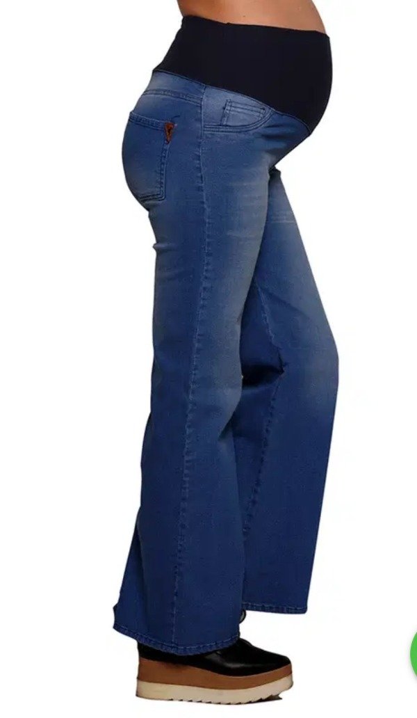 Producto - JEAN EMBARAZADA WIDE-2346 - 1