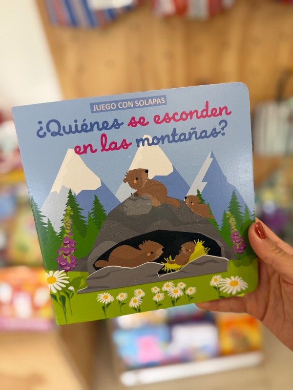 Producto - Cuentos con solapas