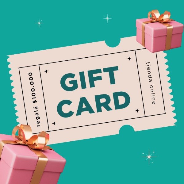 Producto - Gift Card - 1
