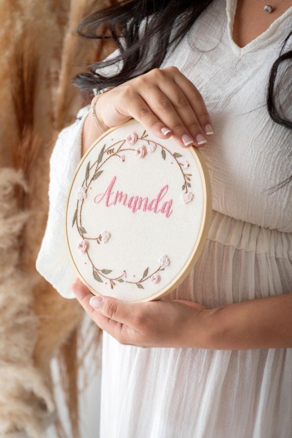 Producto - BIENVENIDO BEBÉ - MODELO FLORAL AMANDA - 0