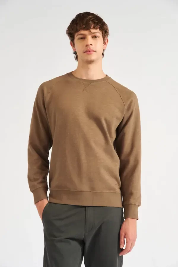 Producto - Buzo Milan Chocolate Bensimon