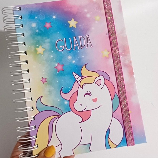 Producto - Diario Intimo Unicornio - 0
