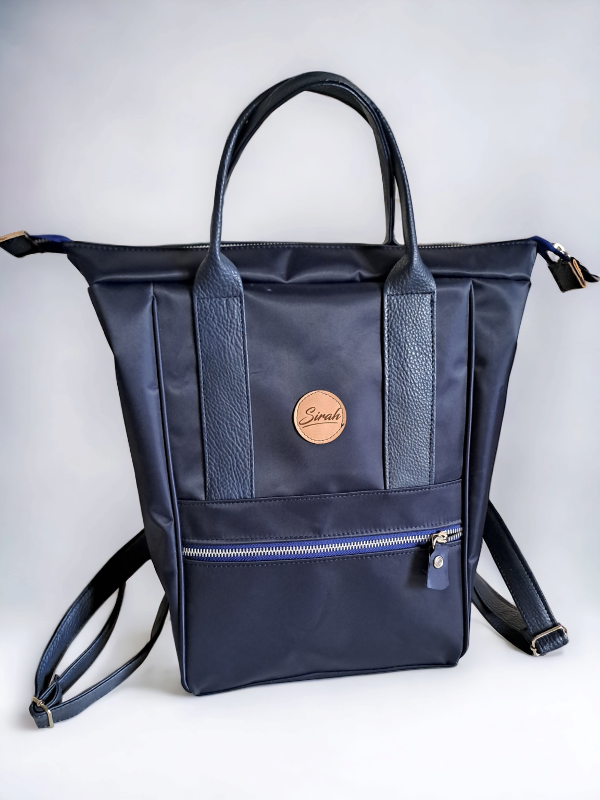 Producto - Mochila  ARUBA  azul marino - 5