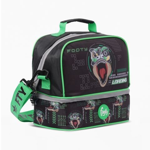 Producto - LUNCHERA TERMICA TRANSFORMER 22.5X23X14.5CM X UNIDAD COLORES SURTIDOS FOOTY