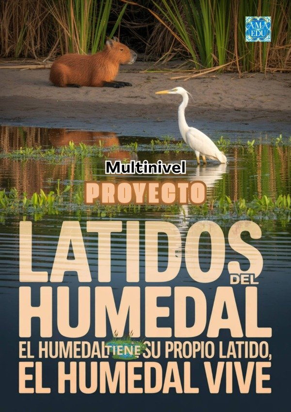 Producto - LATIDOS DEL HUMEDAL (Proyecto Multinivel)