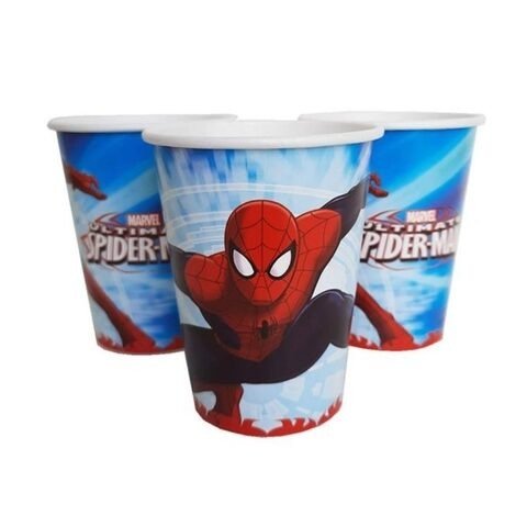 Producto - Vaso x8un HOMBRE ARAÑA