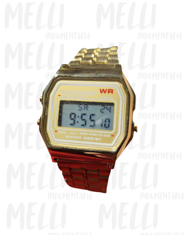 Producto - Reloj  Casio digital vintage Gold / Black