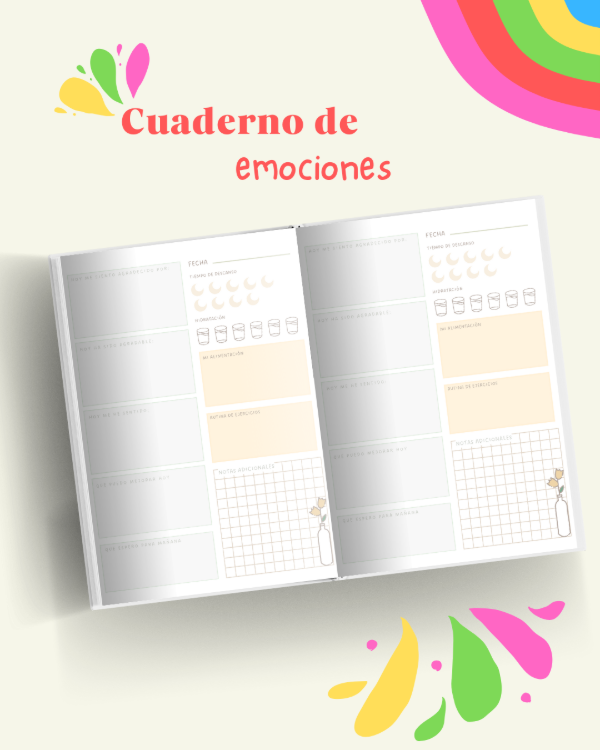 Producto - Diario de Emociones - 1