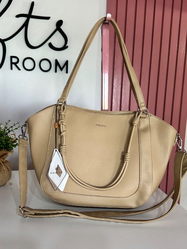 Producto - Cartera Amayra Camel - 0