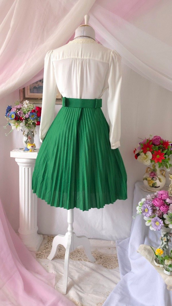 Producto - Falda Lucia Verde! IMPORTADAA NUEVA - 3