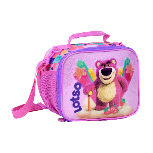 Producto - Lunchera Lotso Fluffy con aroma