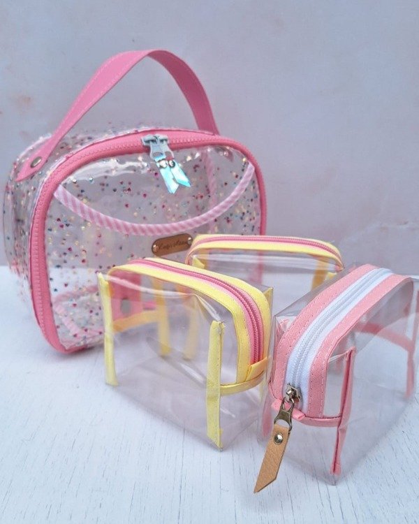 Producto - Set Sara x4 Neceser (A PEDIDO)