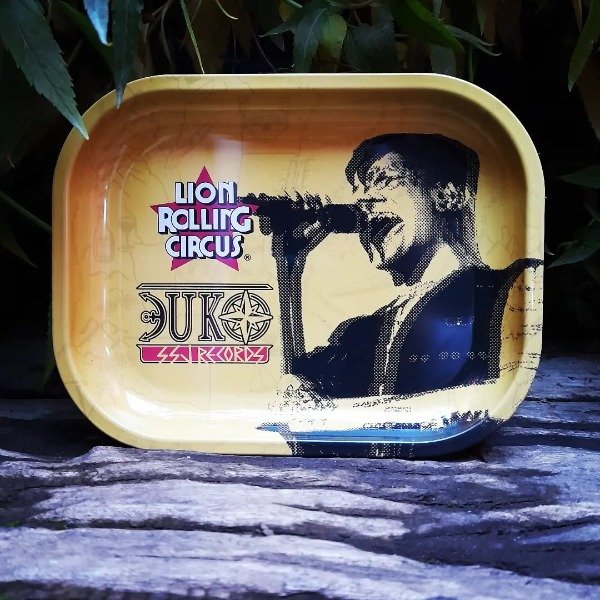 Producto - Bandeja Rolling Lion Circus Duki 2da edicion