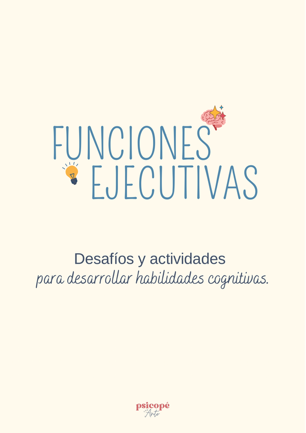 Producto - Funciones Ejecutivas