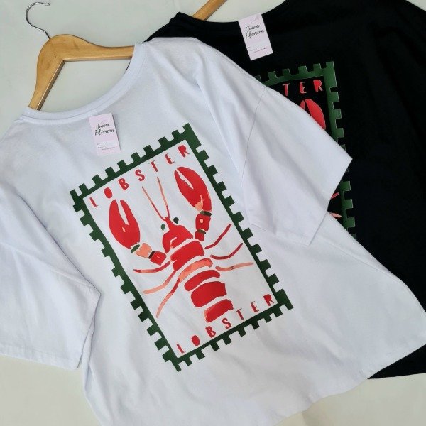 Producto - Remera langosta trasera 7075