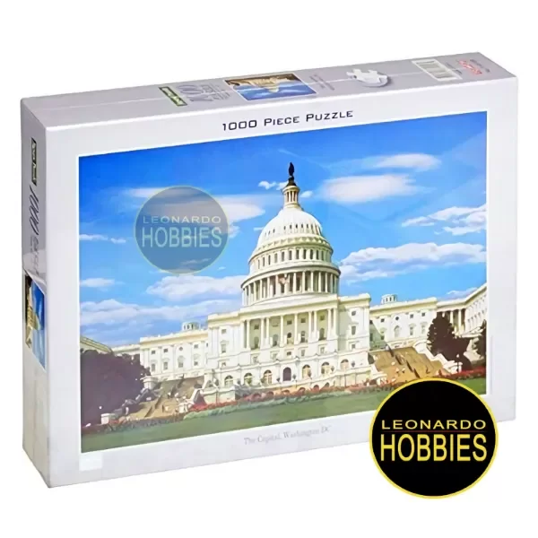 Producto - El Capitolio, Washington DC 1000 Piezas Tomax 100-156