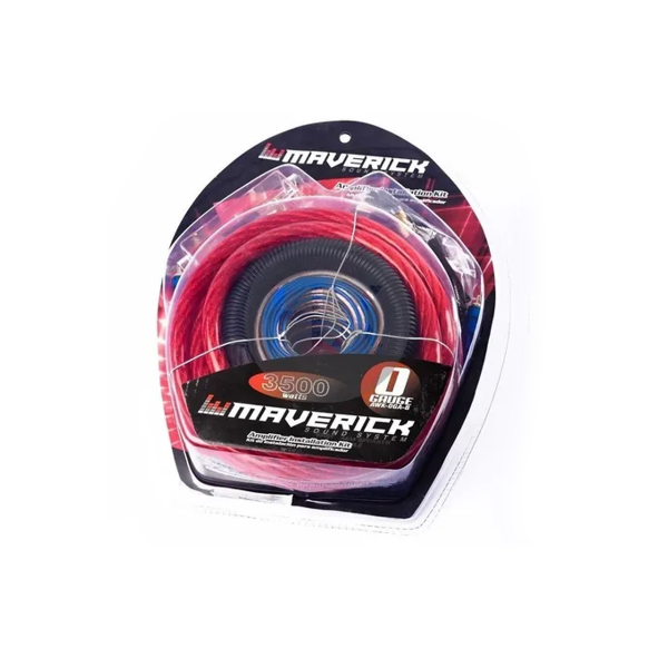 Producto - MAVERICK 3500WATTS 0 GAUGE KIT DE CABLES POTENCIA