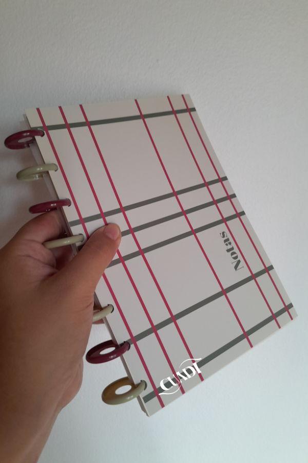 Producto - BORDEAU CUADRI- A5