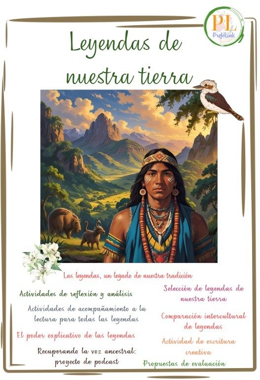 Producto - Leyendas de nuestra tierra