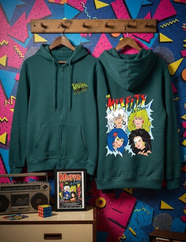 Producto - Campera Algodon Rustico The Misfits Varios Colores Varios Colores - 3