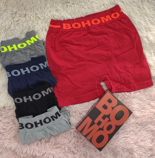 Producto - Boxer Bohomo Hombre (POR DOCENA)