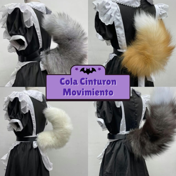 Producto - PREVENTA - Cola (Cinturon) Con Movimiento - 0
