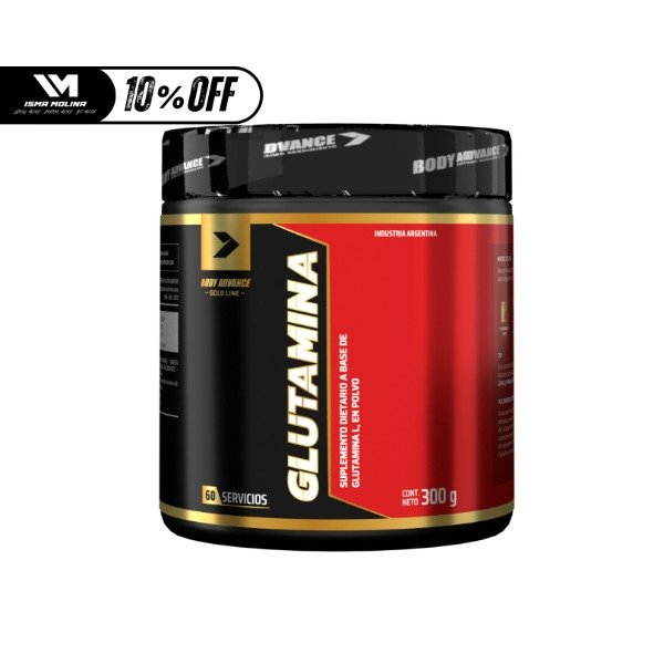 Producto - GLUTAMINA BODY ADVANCE - 300GR