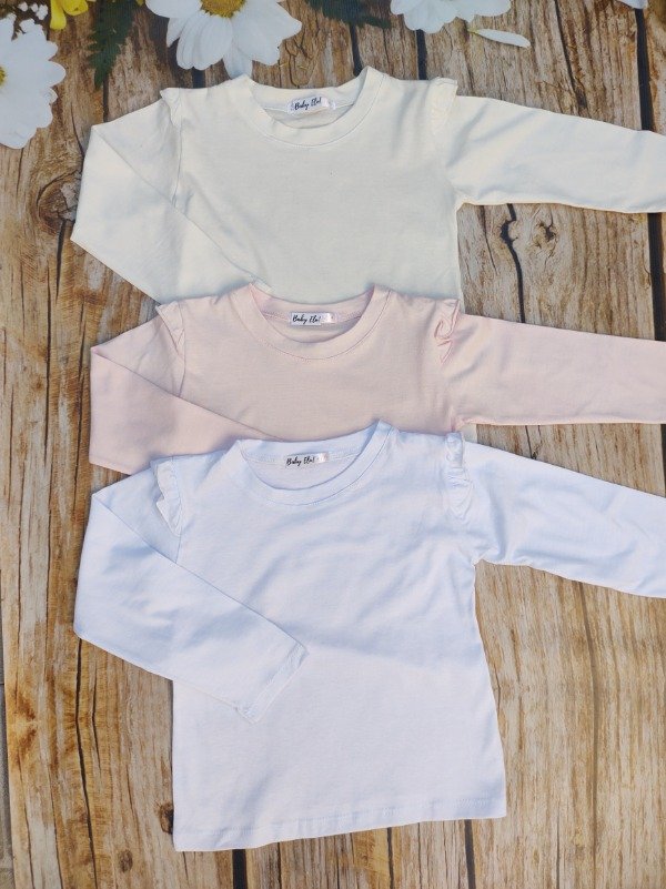 Producto - Linea Kids Remera Con Voladitos
