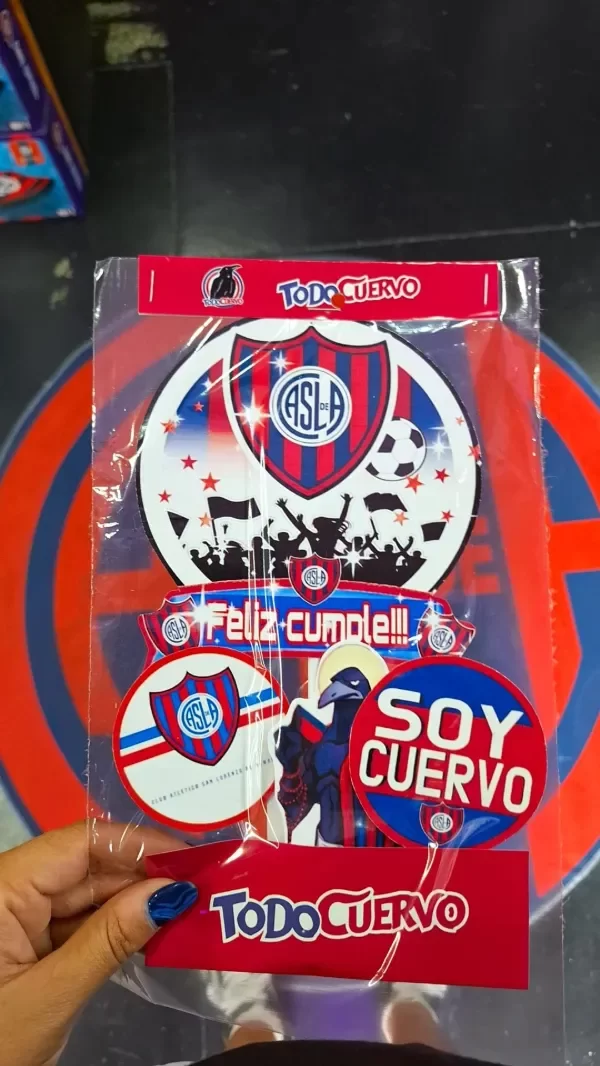 Producto - ADORNO PARA TORTA DE CUMPLEAÑOS