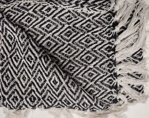 Producto - Manta Tv Rustica 100 Algodon Rustica