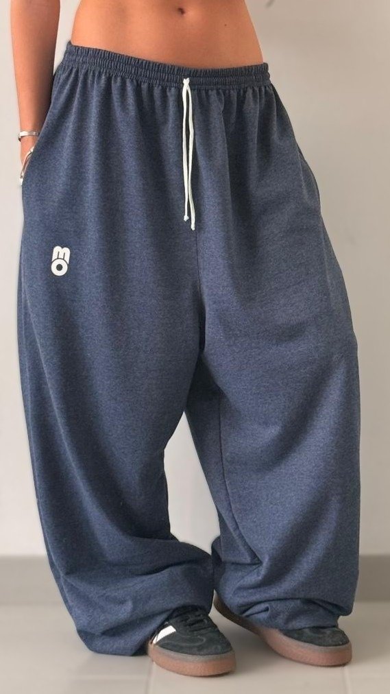 Producto - Pants MO Basic Marino Jaspeado