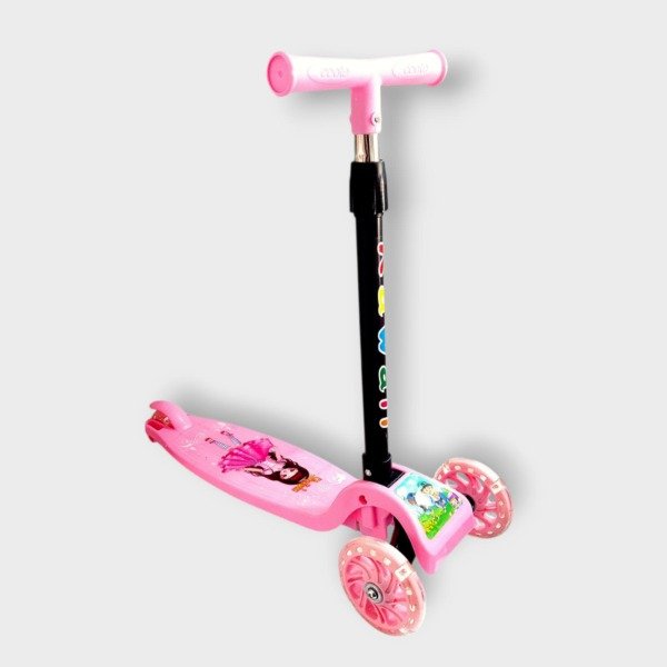 Producto - Monopatín Deesha Rosa