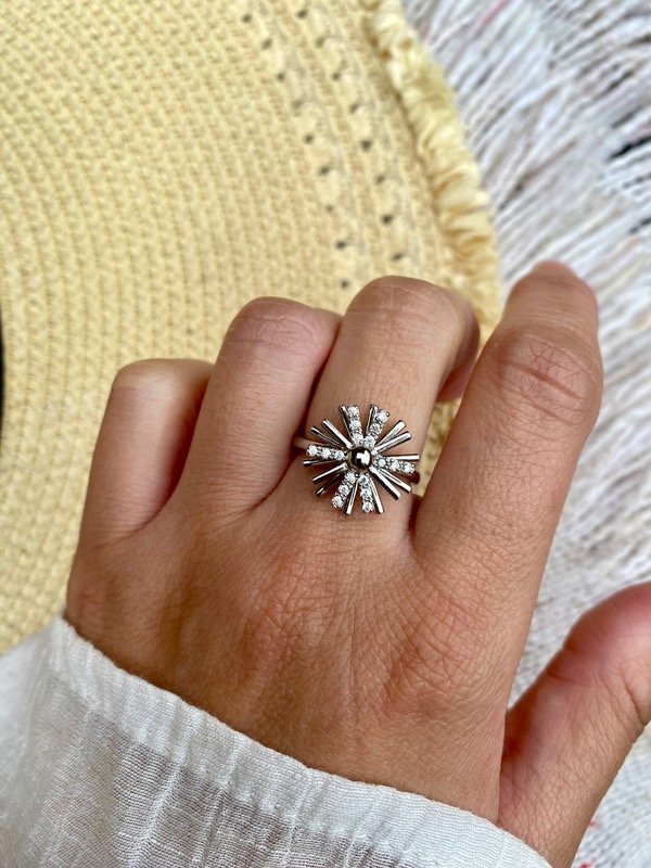 Producto - Anillo Sunshine giratorio A.Q