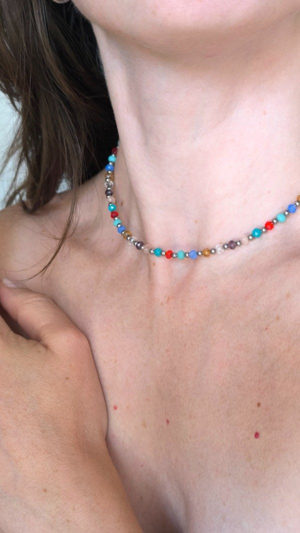 Producto - Choker Multicolor