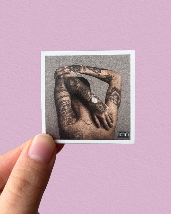Producto - FLAKK DANIELS LP - Sticker individual Rels B