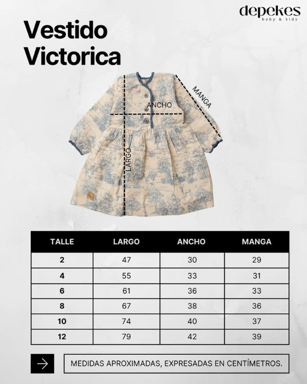 Producto - VESTIDO VICTORICA AZUL - 6