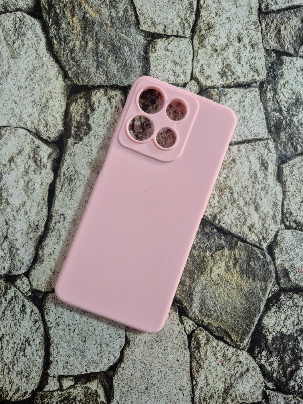 Producto - Funda tpu simil silicon Moto G15/G17 rosa