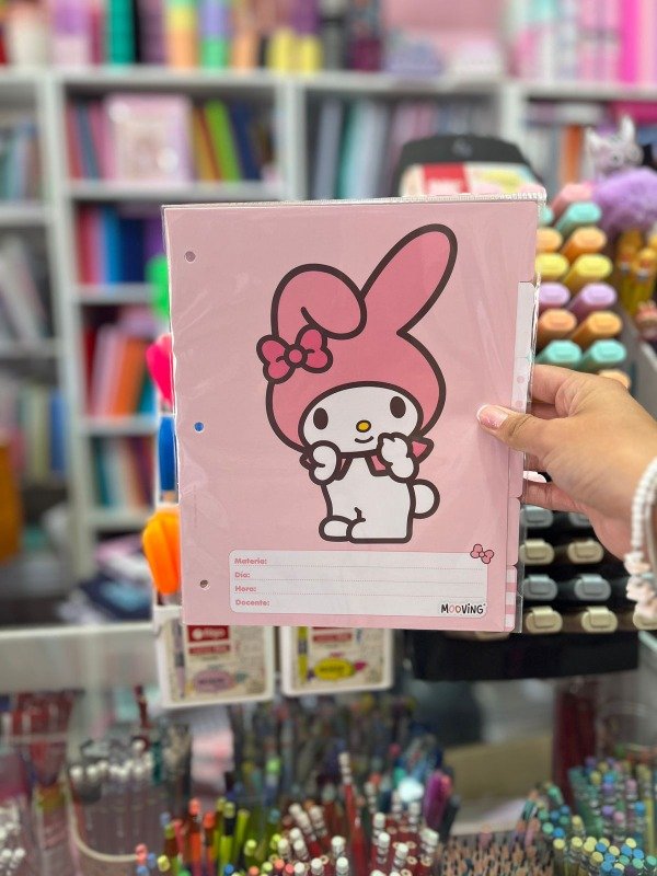 Producto - Separador n3 my melody - mooving