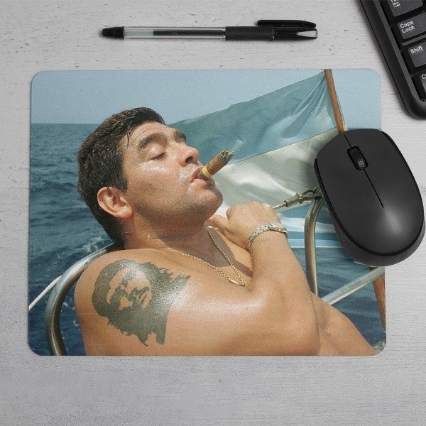 Producto - Mousepad diego tatuaje che guevara