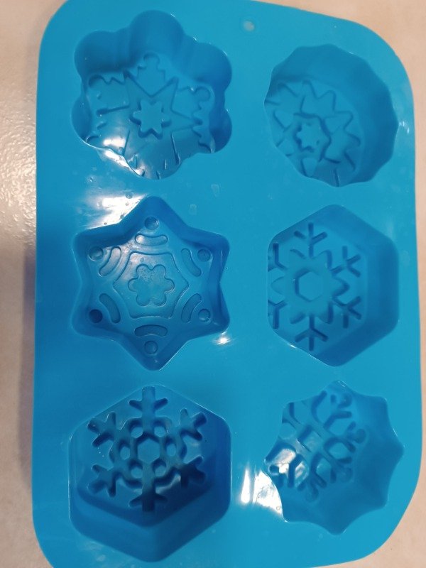Producto - Molde silicona formas navideñas