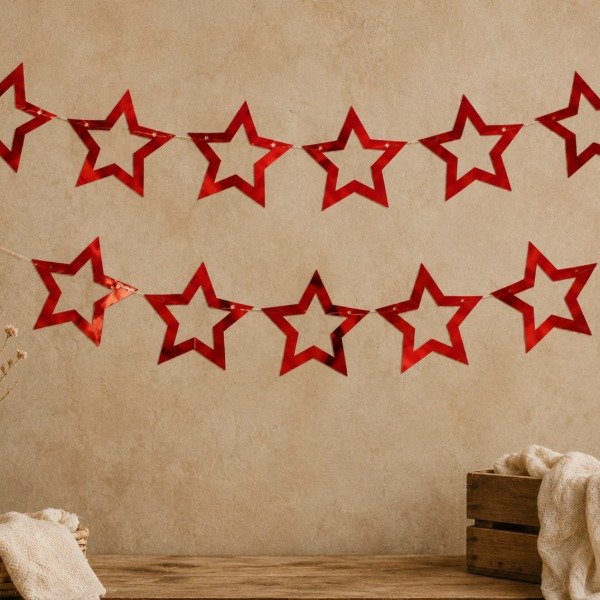 Producto - Guirnalda de globos estrellas circo