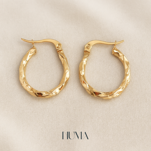 Producto - Aros Eloisa Gold