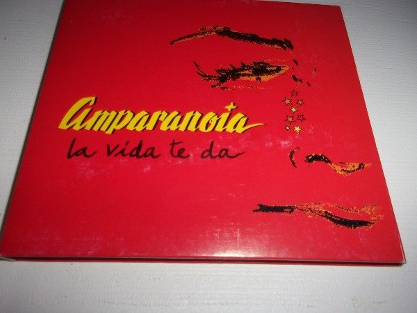 Producto - CD AMPARANOIA LA VIDA TE DA ARG 40A