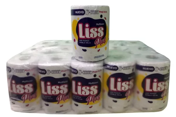 Producto - ROLLO COCINA LISS 200 UNIDADES