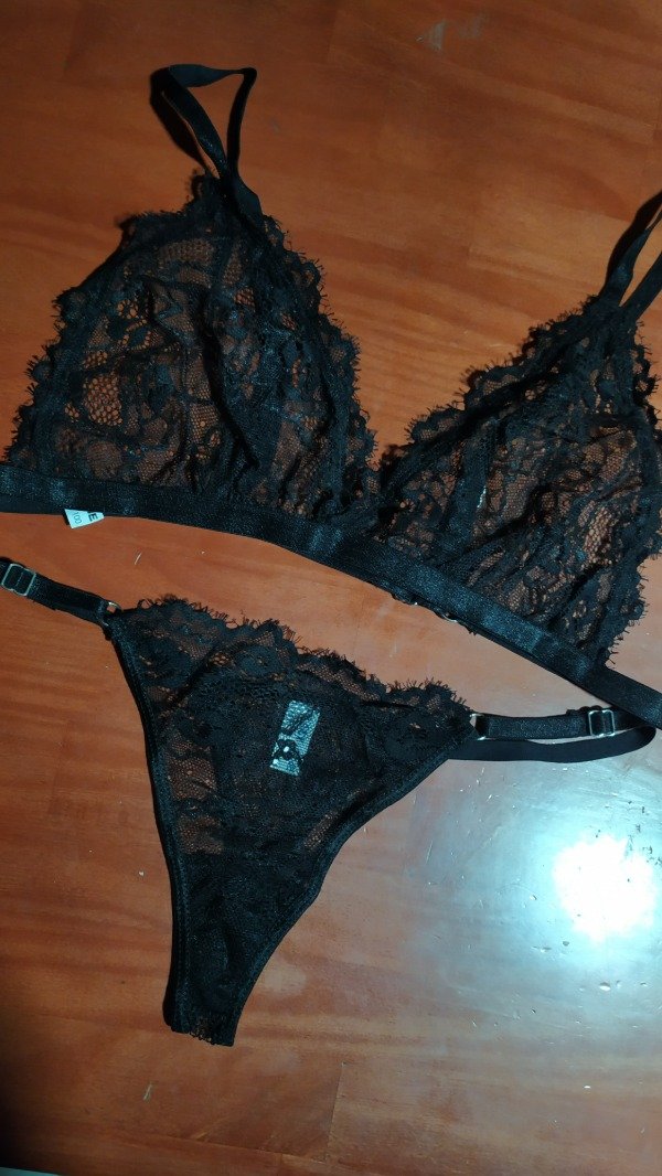 Producto - Conjunto básico talle 100 negro