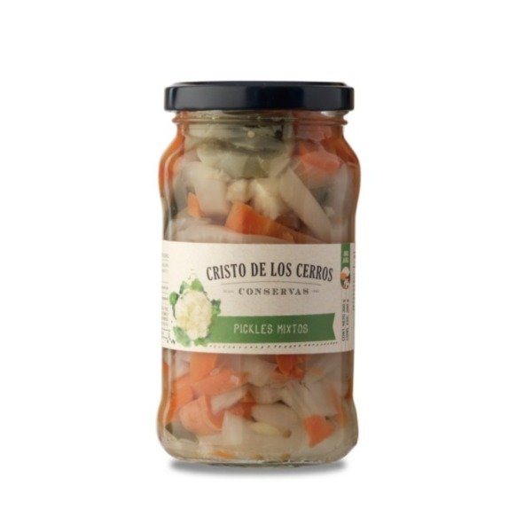 Producto - Pickles Mix en Vinagre de  Alcohol